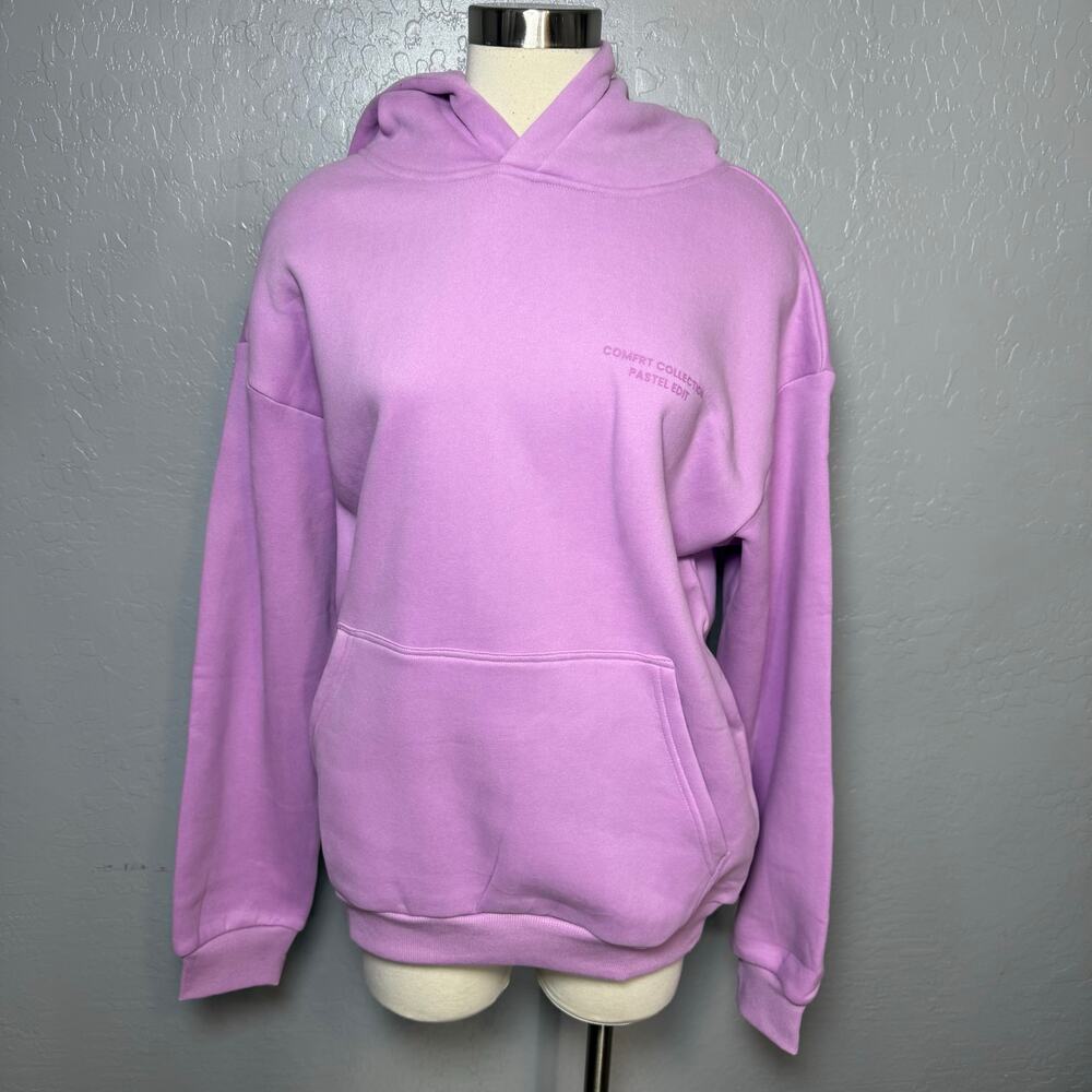 Comfrt Pastel Hoodie, Lilac, S